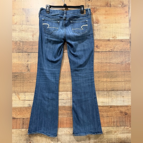 American Eagle Stretch Artist Bootcut Jeans Size 10 - Picture 3 of 7